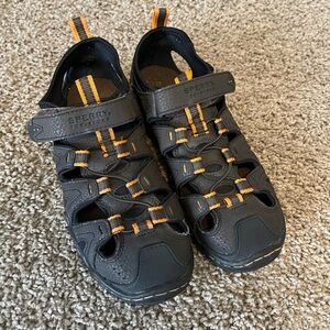 Sperry topsider sandals size 4 water shoes casual fishing swimming‎ kids boys